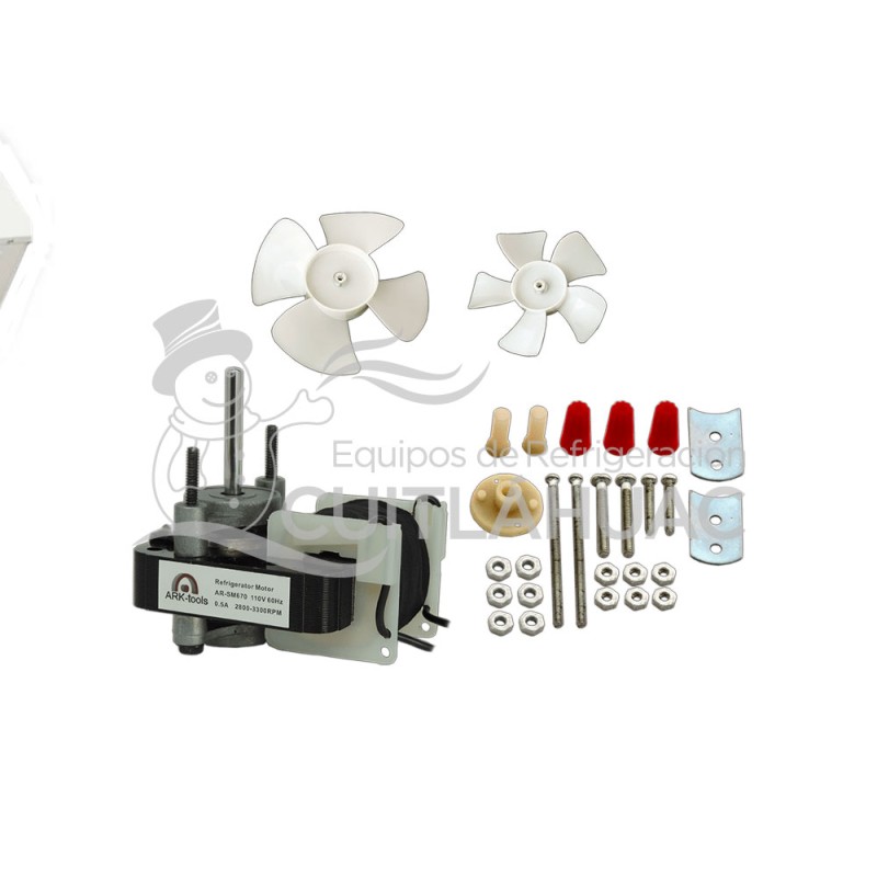 6309AA KIT MOTOR ESQUELETO C/ASPAS