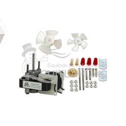 6309AA KIT MOTOR ESQUELETO C/ASPAS