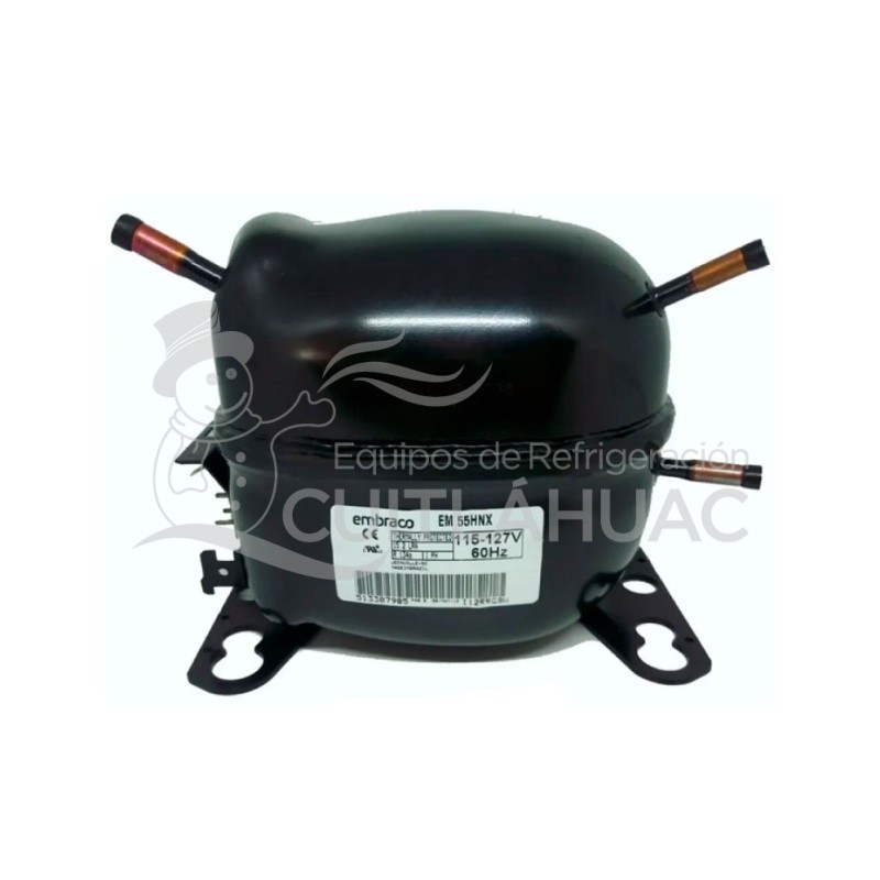 EM55HNX COMPRESOR HERMETICO