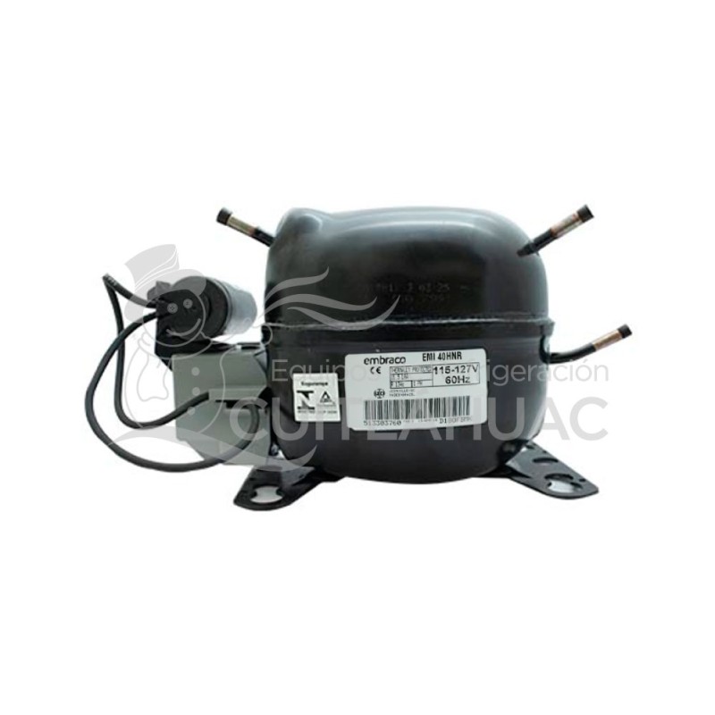 EMI40HNR COMPRESOR HERMETICO