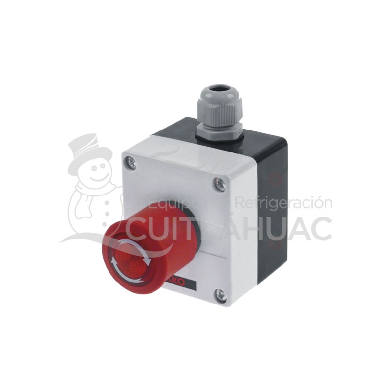 AKO-520622 PULSADOR INDUSTRIAL CON INDICACI?N