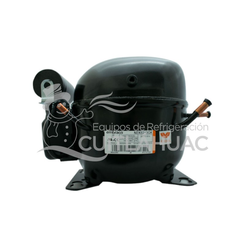 NEK6213GK COMP  EMBRACO 1/2+ HP R404A 230V MBP