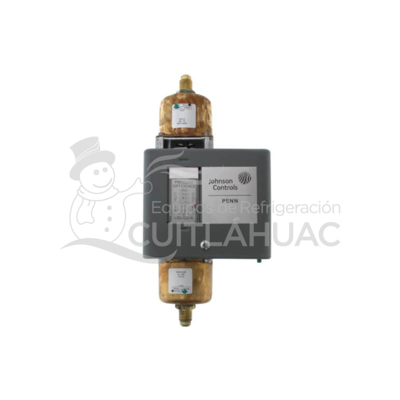 P74FA-1C CONTROL PRESION DIFERENCIAL S/CAP SPDT