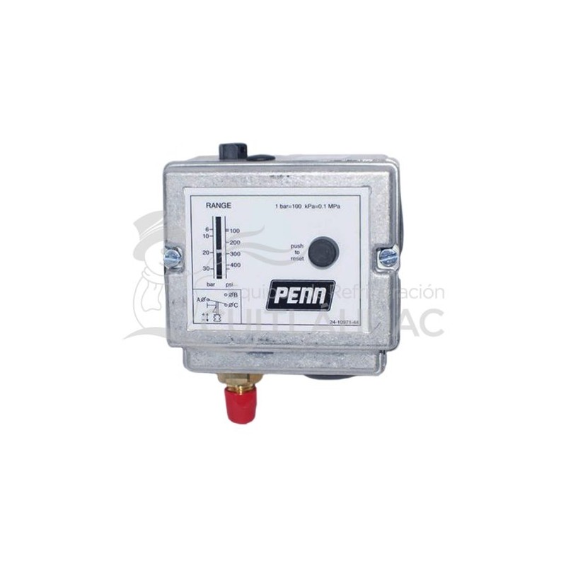 P77BEA-13500C PRESOSTATO P/ALTA 44 A 435 PSI CONEX 1/4