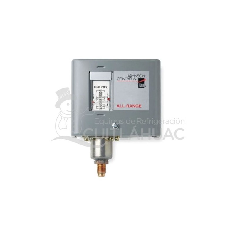 P70CA-3CM CONTROL PRESION PENN SPST C/CAP ALTA
