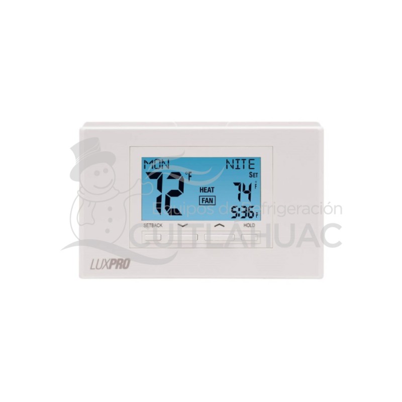 P722U TERMOSTATOS DIGITAL EXP DIRECTA PROGRAMA