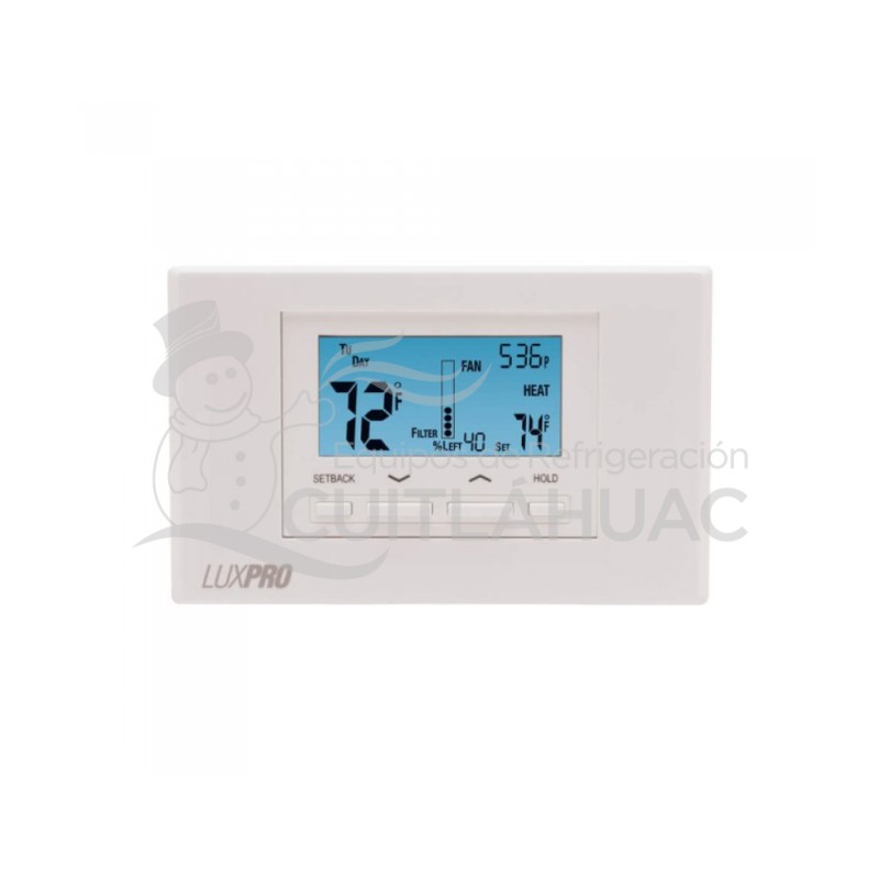 P621U TERMOSTATOS DIGITAL EXP DIRECTA PROGRAMA