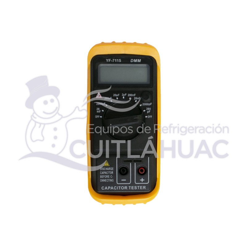 516 MEDIDOR  DE CAPACITANCIA  YF7115
