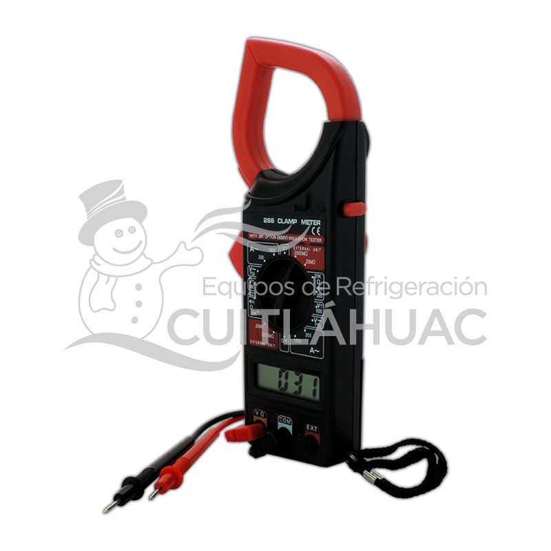 505A AMPERIMETRO DIG GANCHO 750V A 1000V RMS