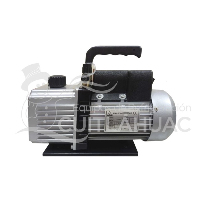 1508AA BOMBA VACIO 1/2HP 6 CFM 2 ETAPAS 127V GB