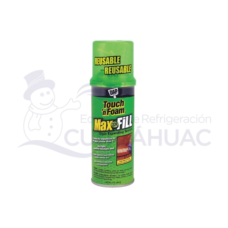 430 BOTE POLIURETANO EN SPRAY DE 12 ONZ.