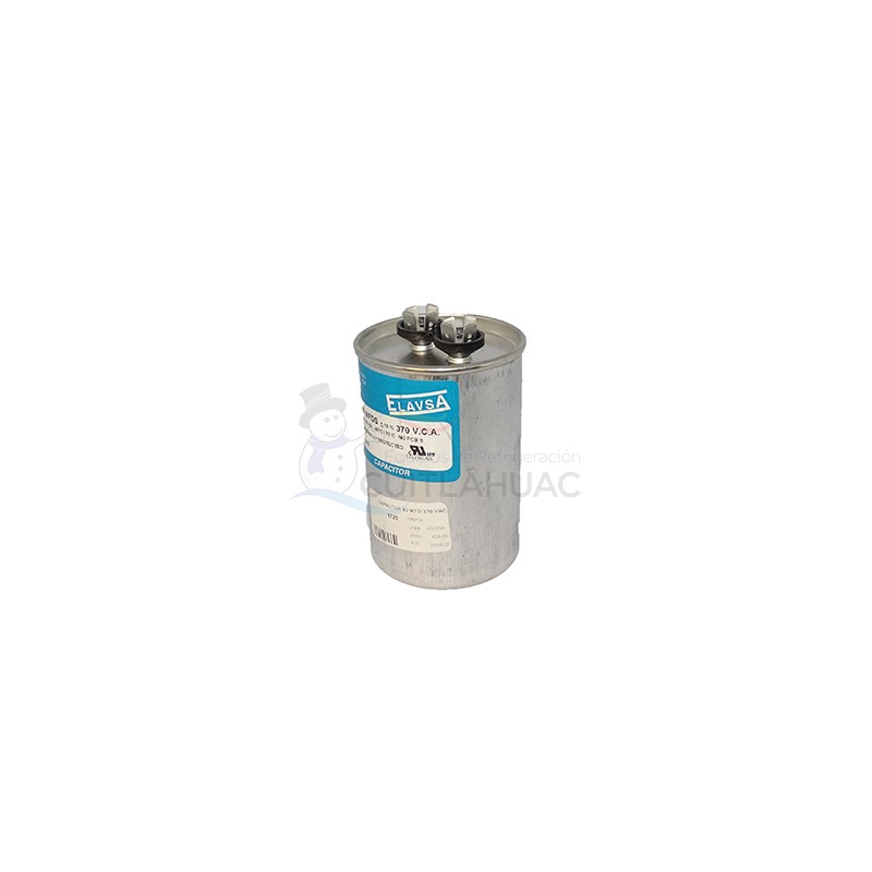 1722 CAPACITOR 80 MFD 370 VAC