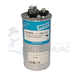 1726AA CAPACITOR DE TRABAJO 45+5MFD 440V