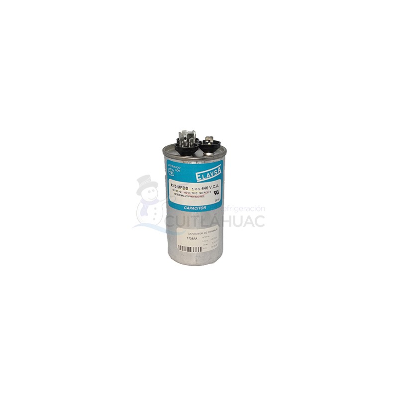 1726AA CAPACITOR DE TRABAJO 45+5MFD 440V