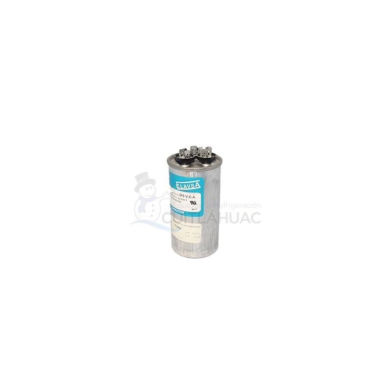 1724A CAPACITOR DE 40+6 MFD A370 VAC