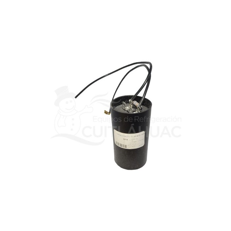 1614 CAPACITOR DE 72-88 MFD 330V