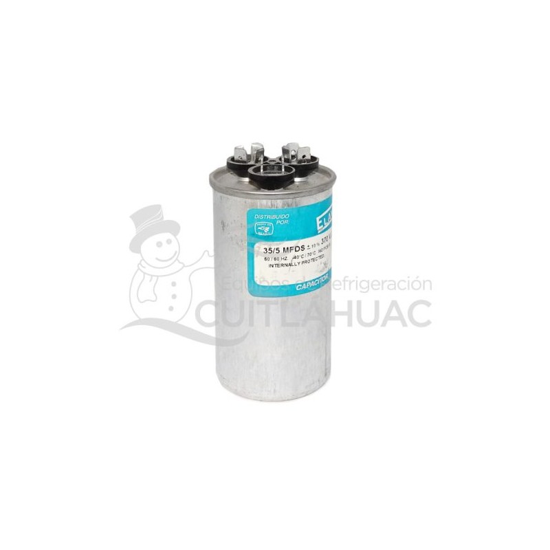1716B CAPACITOR DE 35+5 A 370 VAC