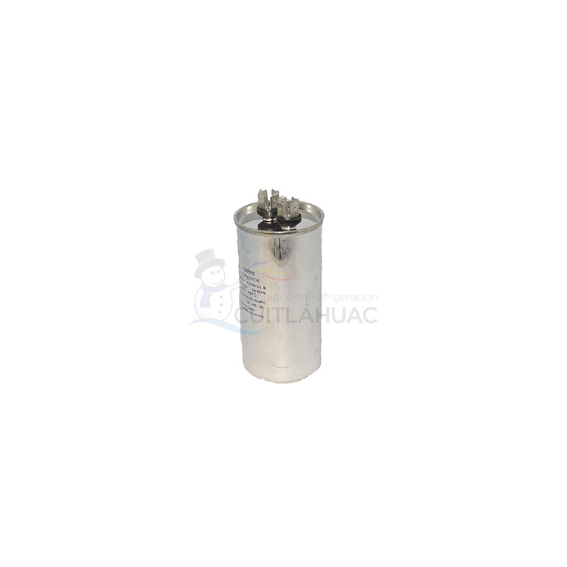 1723 CAPACITOR DE TRABAJO 55MFD A 370 VAC