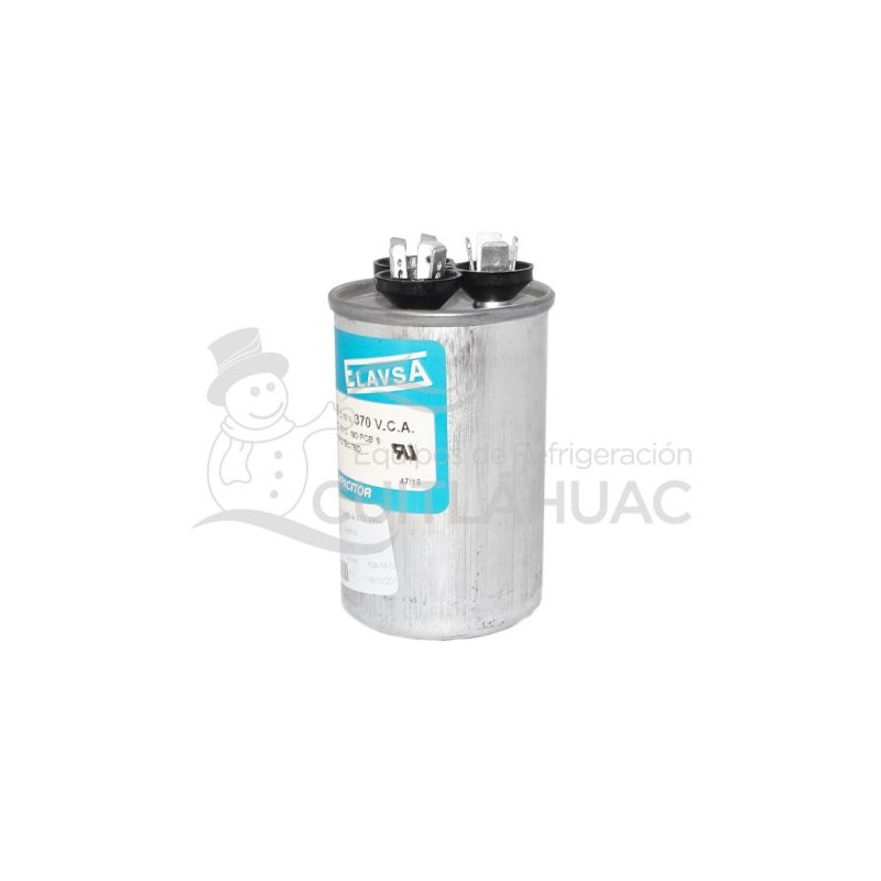 1715B CAPACITOR DE 30+5 A 370 VAC