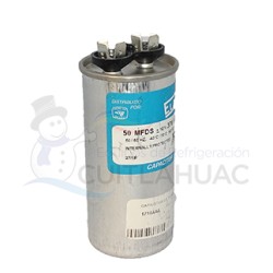 1718AAA CAPACITOR DE TRABAJO 50 MFD A 370 VAC