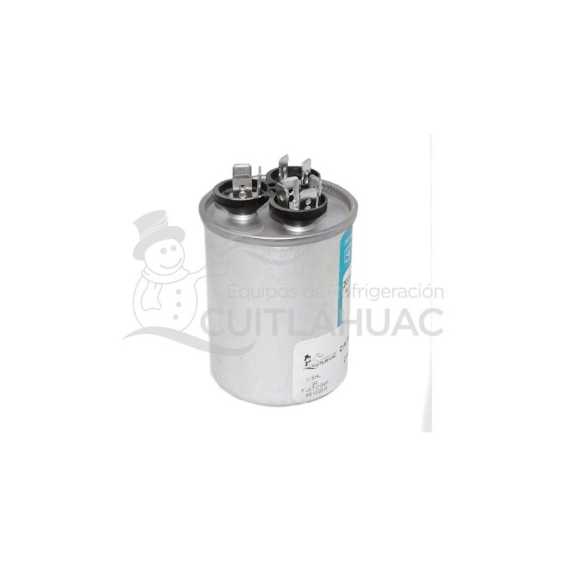 1712B CAPACITOR DE TRABAJO 20+5 A 370 VAC