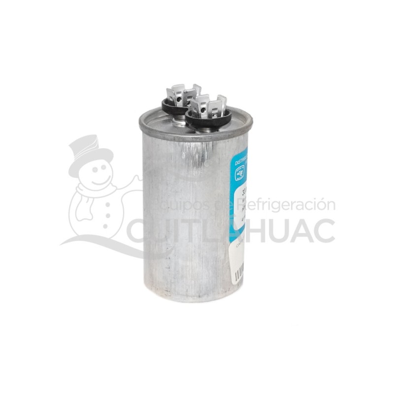 1719 CAPACITOR DE TRABAJO DE 33 MFD 370 VAC