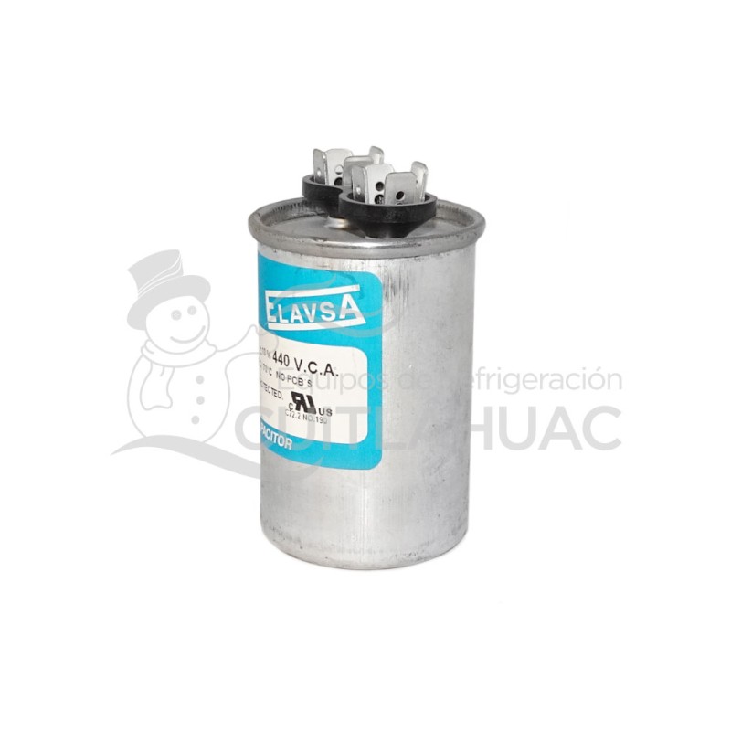 1715A CAPACITOR DE TRABAJO DE 30 MFD 440 VAC