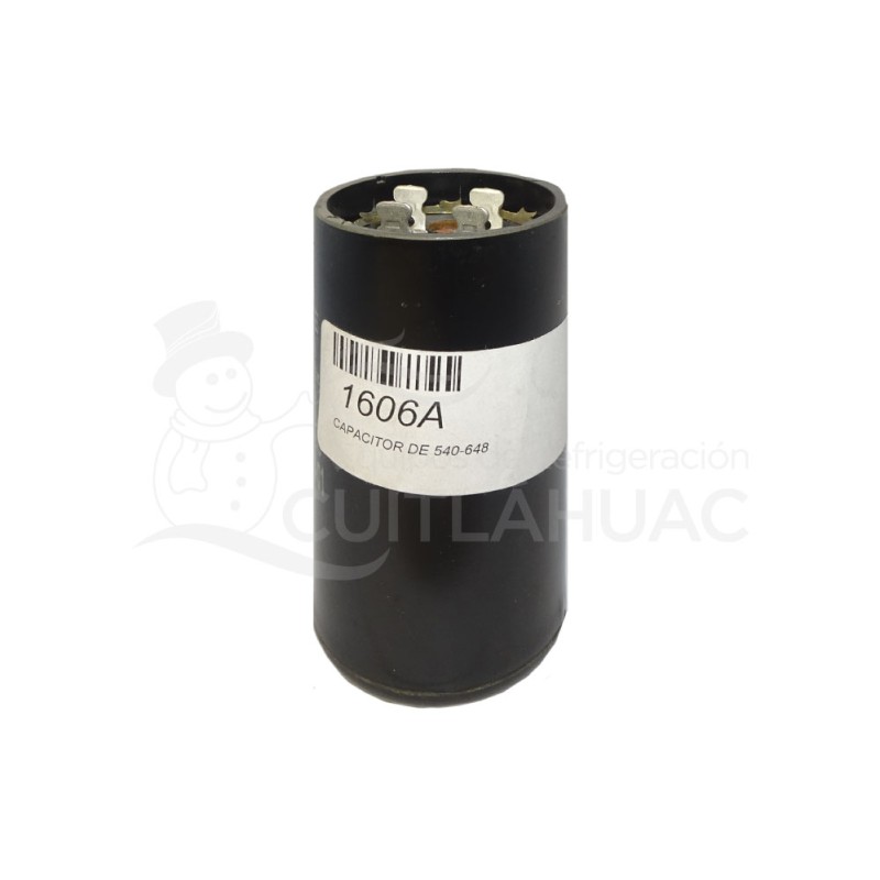 1606A CAPACITOR DE 540-648 110V