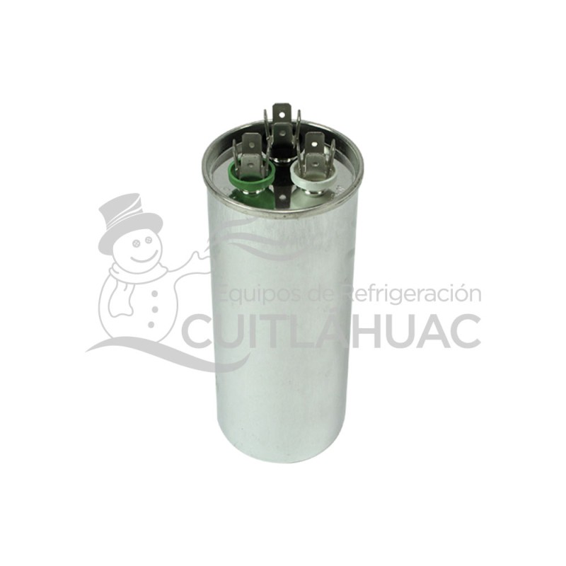 1722AA CAPACITOR 50+6 MFD 440VAC