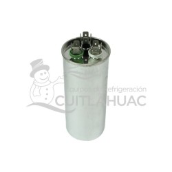 1722AA CAPACITOR 50+6 MFD 440VAC