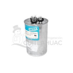 1722A CAPACITOR 55+6 MFD 370 VAC