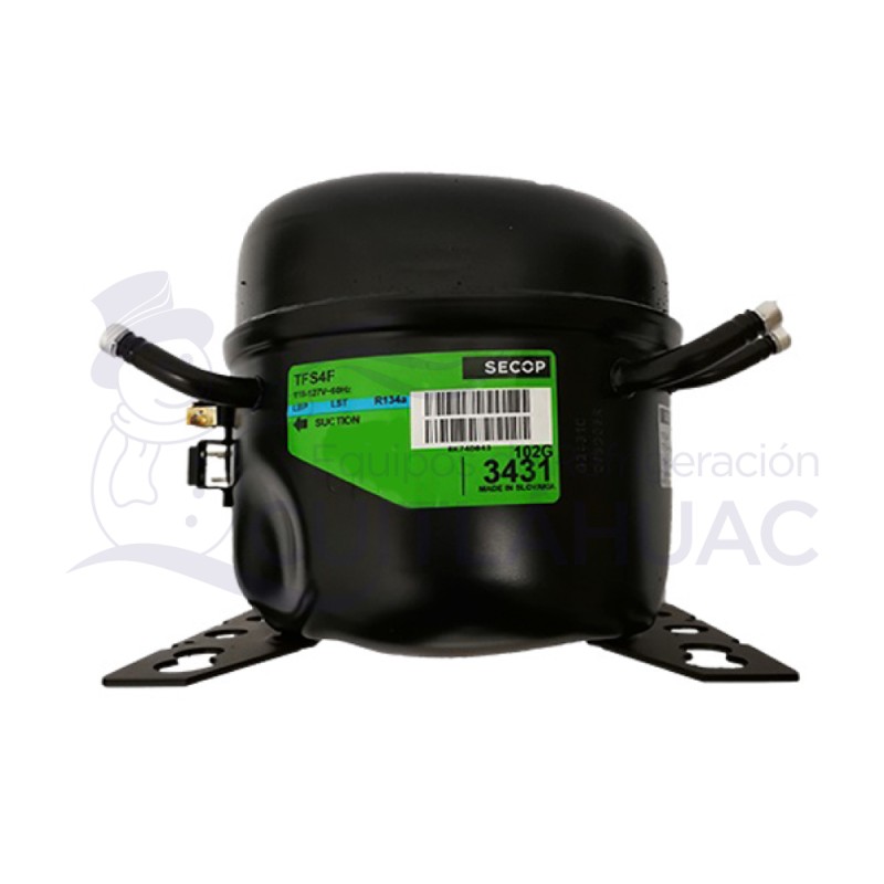 2020A COMP SECOP 1/8 HP R134A 115V 102G3431