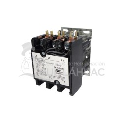 2227 CONTACTOR 60 AMP. 3 POLOS 24 V HVACSTAR