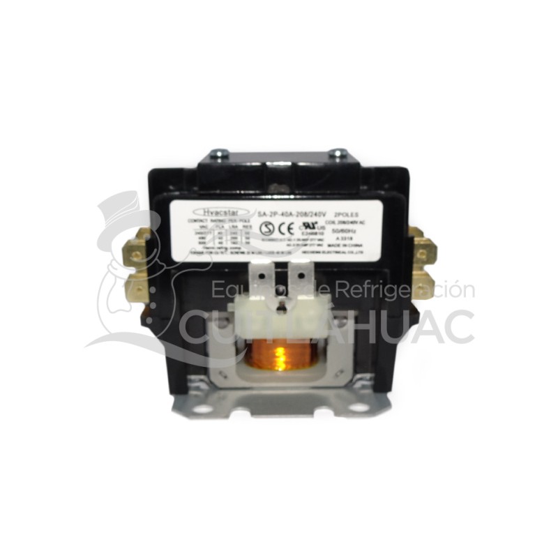 2206AA CONTACTOR 40AMP 2POLOS 208/240V HVACSTAR